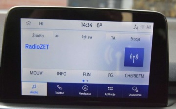 Ford Focus IV Hatchback 1.0 EcoBoost 125KM 2021 Ford Focus IDEALNY skora alusy NAVI EL. klapa bagaznika Benzyna 125KM, zdjęcie 34