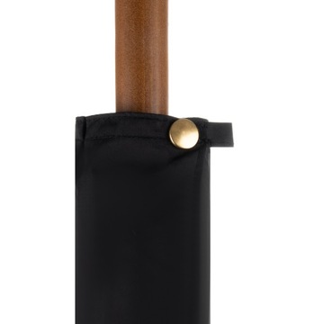 Большой правительственный зонт премиум-класса с 24 оптоволоконными проводами, элегантный зонт Lux XXL