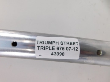 TRIUMPH STREET TRIPLE 675 07-12 ПРАВАЯ ЗАДЕРЖКА