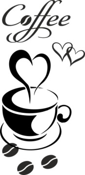 NAKLEJKA NAPIS CYTATY samoprzylepna na ścianę