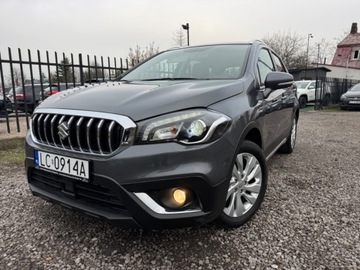 Suzuki SX4 II 2021 Suzuki SX4 S-Cross 1.4T Hybrid - AWD - Szwajcaria - Serwis 1.4 Hybryda