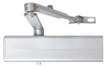 Samozamykacz ASSA ABLOY DC140 SREBRNY Z RAMIENIEM