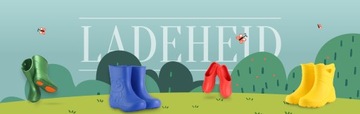 Ladeheid Детские резиновые сапоги 