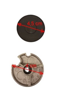 Маленькая конфорка на кухнях Amica и Mastercook DEFENDI