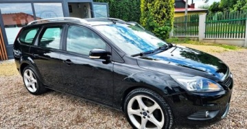 Ford Focus II Kombi 1.8 Duratec Flexifuel 125KM 2010 Ford Focus BENZYNA nawigacja LIFT super okazja POLECAMY 1.8 125KM, zdjęcie 36