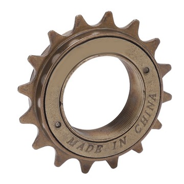 2 szt. Rower jednobiegowy wolnobieg stalowy 16T