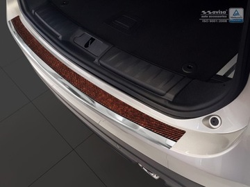 LIŠTA KUFROVÁ DO JAGUAR F-PACE 2016-2020, F