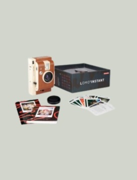 Lomo'Instant Camera Sanremo Edition - Ломография коричневый