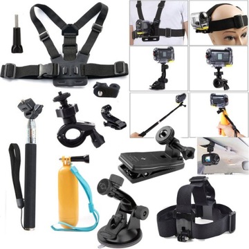 Akcesoria, dla Sony Action Cam HDR AS15 AS20 AS20