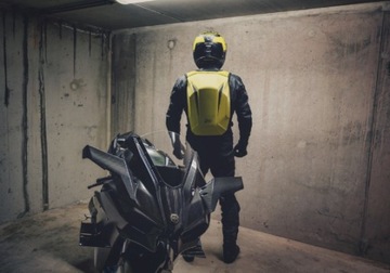 Жесткий мотоциклетный рюкзак