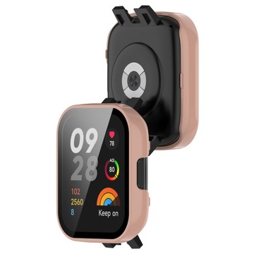 ETUI OCHRONNE + SZKŁO HARTOWANE 2W1 DO XIAOMI REDMI WATCH 3