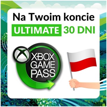 SUBSKRYPCJA XBOX GAME PASS ULTIMATE 1 MIESĄC (PC, ULTIMATE, XBOX) BEZ VPN