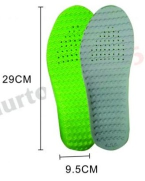 СТЕЛЬКИ ДЛЯ ОБУВИ АМОРТИЗИРУЮЩИЕ, ПРОТИВОПРОЛЕЖНЕВЫЕ EVA -WDBEVA003 - - T0506