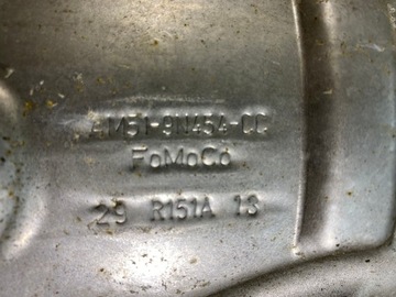 VOLVO V40 II 12- ТЕПЛОВОЙ ЭКРАН КАТАЛИТИЧЕСКОГО НЕЙТРАЛИЗАТОРА MK3