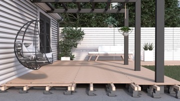 RAPTOR S клиновой кронштейн 15-35 мм для лаг