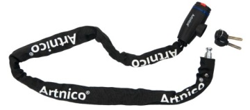 Замок для велосипеда Цепной замок 120 см МОТОР-СКУТЕР С КЛЮЧОМ