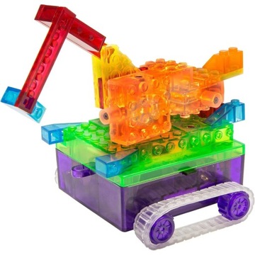 TANK RUNNER 8в1 Лазерные колышки Светодиодные кубики 5+