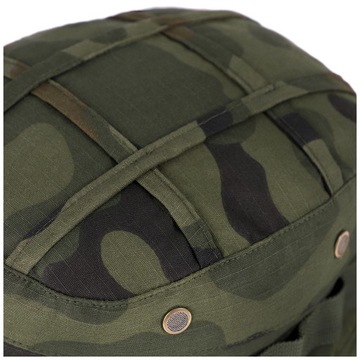 Кепка в стиле милитари DOMINATOR BOONIE Rip-Stop с регулировкой PL Moro wz.93 L/XL