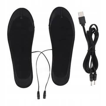 Podgrzewane Wkładki do Butów 35-44 Termiczne USB