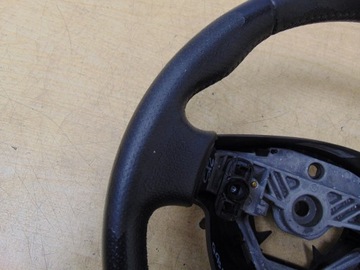 КОЖАНЫЙ РУЛЬ NISSAN QASHQAI J10 КОЖАНЫЙ РУЛЬ