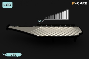 TIR MERCEDES ACTROS MP4 11-19 полка узкая бортовая