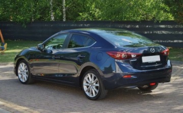 Mazda 3 III Sedan Facelifting 2.0 SKYACTIV-G 120KM 2018 Mazda 3 GWARANCJA, LIFT, 2018r, 2.0 Benzyna, Bogate wyposazenie 2.0, zdjęcie 3