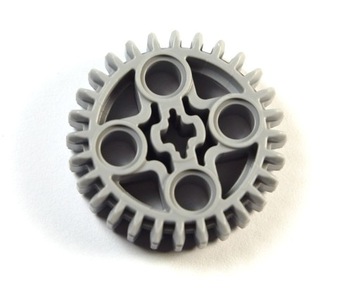 Zębatka Z28 JASNOSZARA LEGO Technic 46372 6259270
