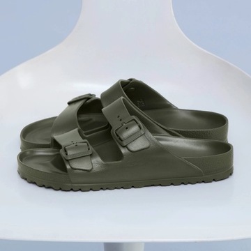 Klapki damskie profilowane Birkenstock Arizona WYGODNE NA LATO PIANKA EVA