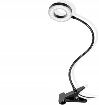 Lampka LED Biurkowa Ochrona oczu Obrotowy 360