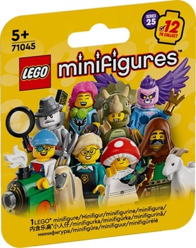 LEGO Minifigures 71045 Минифигурки серии 25