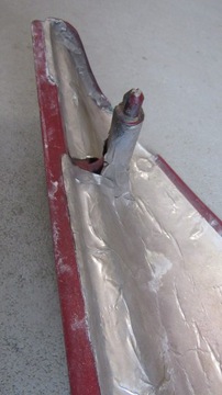 Правая боковая панель под сиденьем Honda Transalp 600 1998 xy