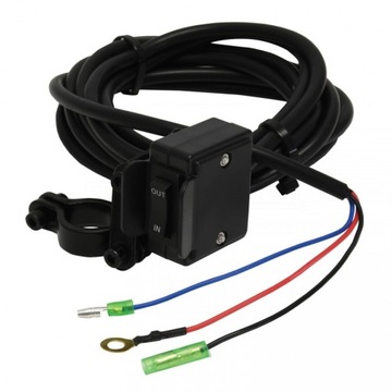 Лебедка Superwinch Terra 2500 Electric Winch 12V синтетический трос 1134 кг