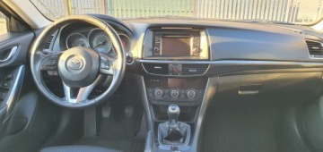 Mazda 6 II Kombi Facelifting 2.2 MZR-CD 163KM 2014 MAZDA 6 kombi, 2.2 D 150KM, ładny, czysty, zadbany, bezwypadkowy......., zdjęcie 26