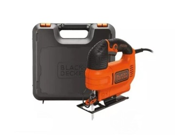 Wyrzynarka Black&Decker 410 W zasilanie sieciowe