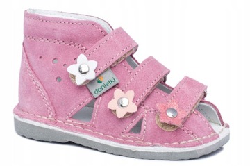 DANIELKI ПРОФИЛАКТИЧЕСКИЕ ДОМАШНИЕ ТАПОЧКИ 22 РОЗОВЫЕ