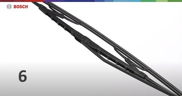 Щетки стеклоочистителя Автомобильные дворники передние BOSCH 530+480 53+48