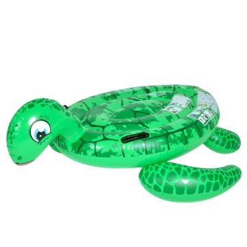 НАДУВАННЫЙ ПЛЯЖНЫЙ МАТРАС ДЛЯ ПЛАВАНИЯ ЧЕРЕПАХА TURTLE 134х112 СМ