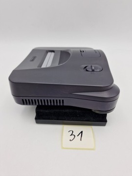 КОНСОЛЬ NINTENDO 64, ЕВРОПЕЙСКАЯ ВЕРСИЯ, ЧЕРНАЯ