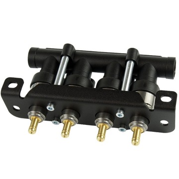 4 ЦИЛИНДРОВЫЕ ИНЖЕКТОРЫ ДЛЯ ВПРЫСКА ГАЗА VERSUS RAZOR