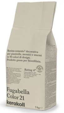 КЕРАКОЛЛ ФУГАБЕЛЛА ЦВЕТНАЯ ЗАТИРКА 21