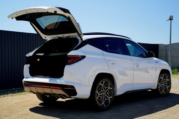 Hyundai Tucson IV SUV 1.6 CRDI 48V 136KM 2023 Hyundai Tucson MAX OPCJA skóra FUL LED nawi, zdjęcie 3