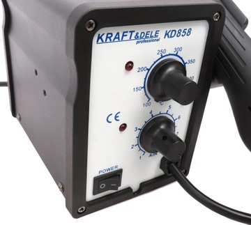 МАШИНА ДЛЯ СВАРКИ ПЛАСТИКА СВАРОЧНАЯ МАШИНА С 4 НАСАДКАМИ 700ВТ 450°C