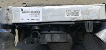 CHLADIČ CHLADIČE KPL VODY KLIMATIZACE INTERCOOLER OPEL MERIVA A 1,7 DTI