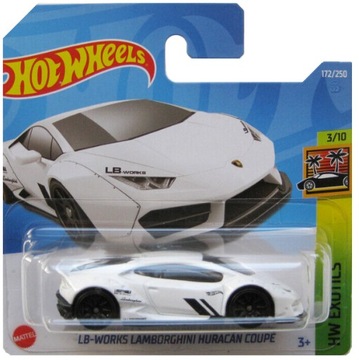 Hot Wheels LB-Works Lamborghini Huracan Coupe HW Exotics 3/10 1:64