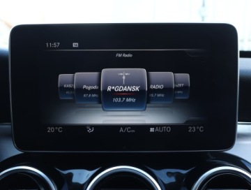 Mercedes Klasa C W205 2017 Mercedes C C 200 d, Automat, Skóra, Navi, Klima, zdjęcie 10