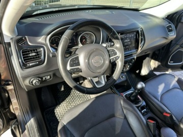 Jeep Compass II SUV 1.4 MultiAir 140KM 2018 Jeep Compass 8xAlu! Skóra El.klapa Asystent, zdjęcie 8
