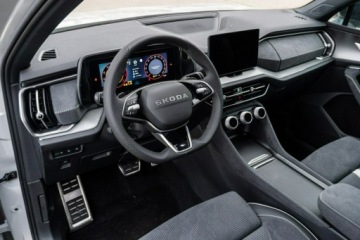 Skoda Kodiaq II SUV 2.0 TDI SCR 193KM 2026 Škoda Kodiaq Skoda Kodiaq Sportline 2.0 TDI 193, zdjęcie 8