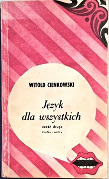 CIENKOWSKI JĘZYK DLA WSZYSTKICH 2