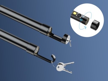 Камера для эндоскопического осмотра DS520TL 3xFULL HD 5 м