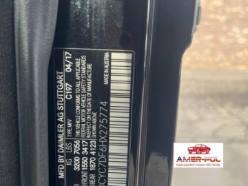 Mercedes Klasa G W461 2017 Mercedes-Benz Klasa G 2017 MERCEDES-BENZ G 63 AMG 5.5 Benzyna 563KM, zdjęcie 9